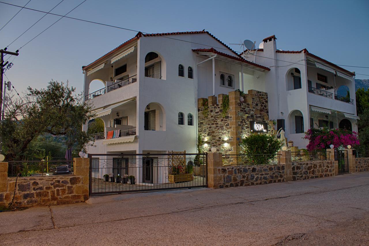 Irida Holiday Apartments Stoupa Exterior photo